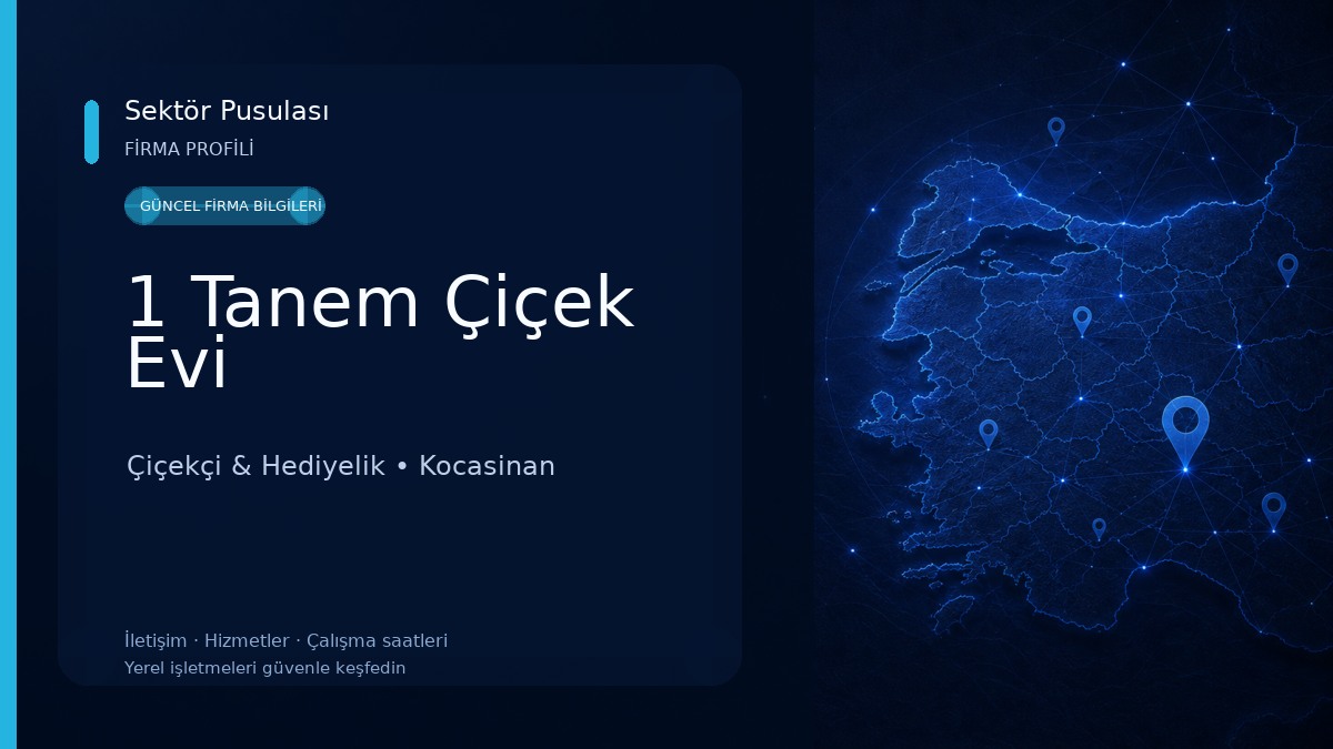 1 Tanem Çiçek Evi Çiçekçi & Hediyelik
