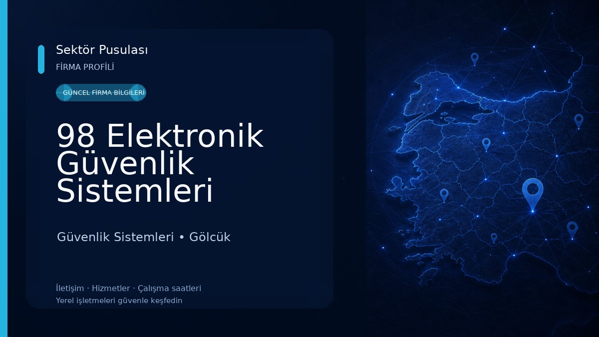 98 Elektronik Güvenlik Sistemleri 