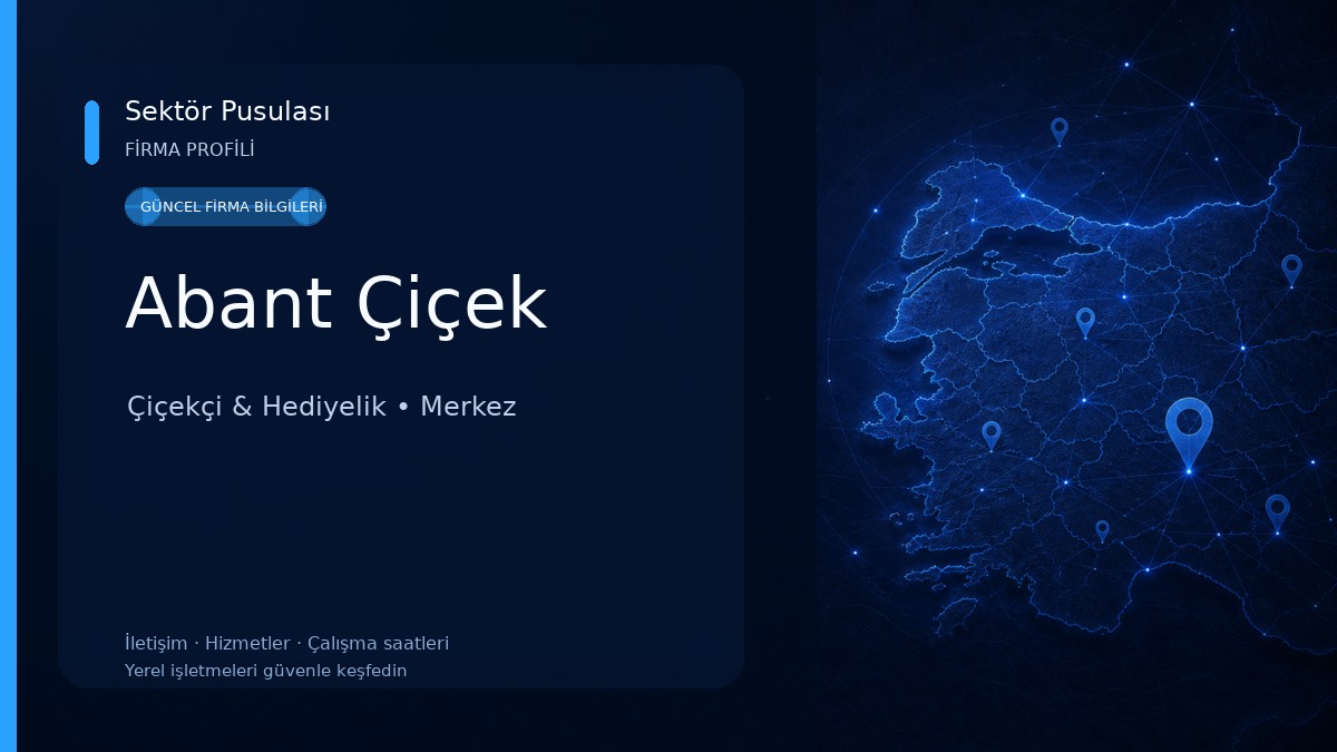 Abant Çiçek Çiçekçi & Hediyelik