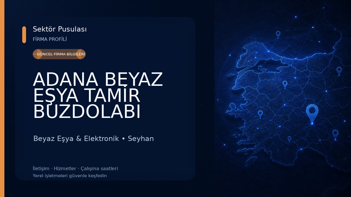 ADANA BEYAZ EŞYA TAMİR BUZDOLABI ÇAMAŞIR BULAŞIK MAKİNESİ KLİMA SERVİSİ MONTAJ BAKIM GAZ BEYAZ EŞYA SERVİSİ TAMİRCİSİ Beyaz Eşya & Elektronik
