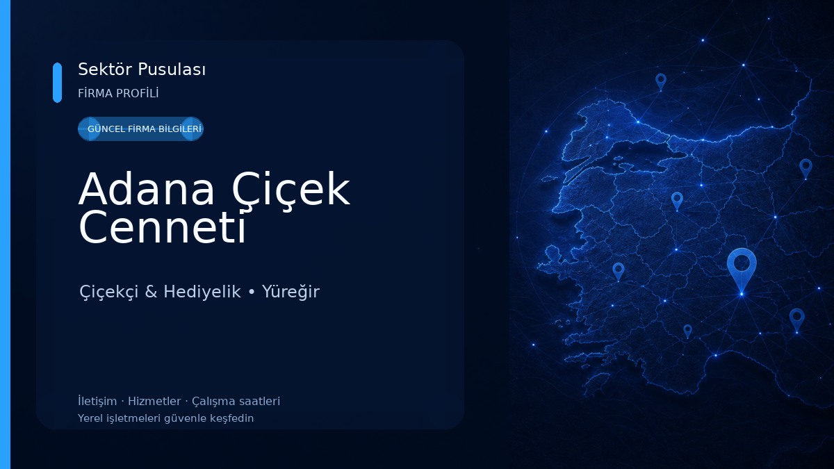 Adana Çiçek Cenneti