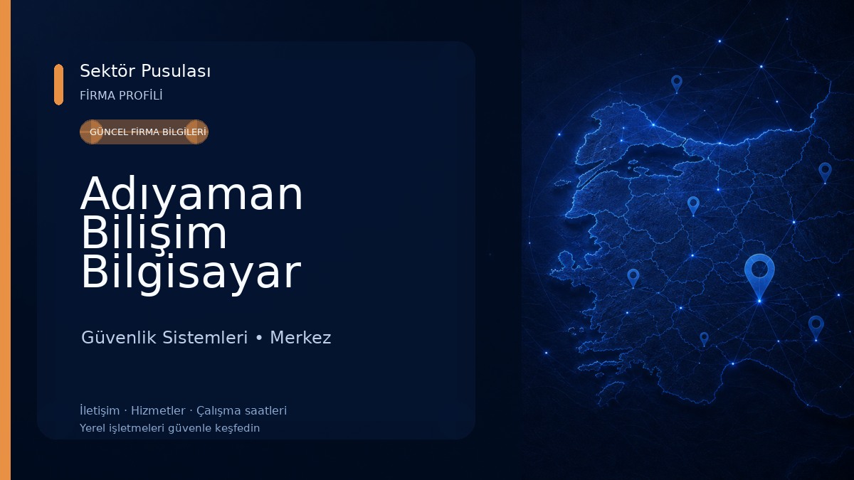 Adıyaman Bilişim Bilgisayar