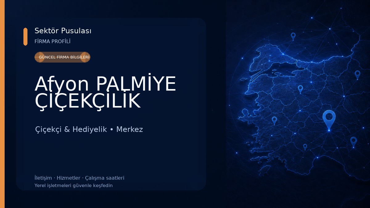 Afyon PALMİYE ÇİÇEKÇİLİK 