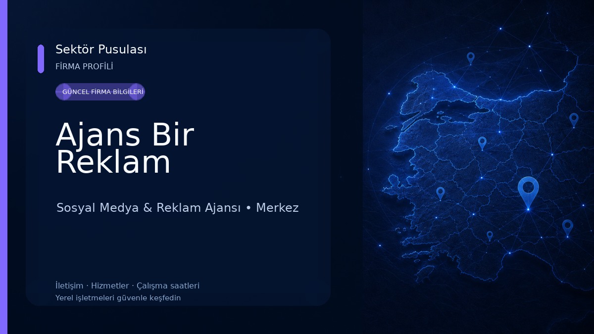 Ajans Bir Reklam