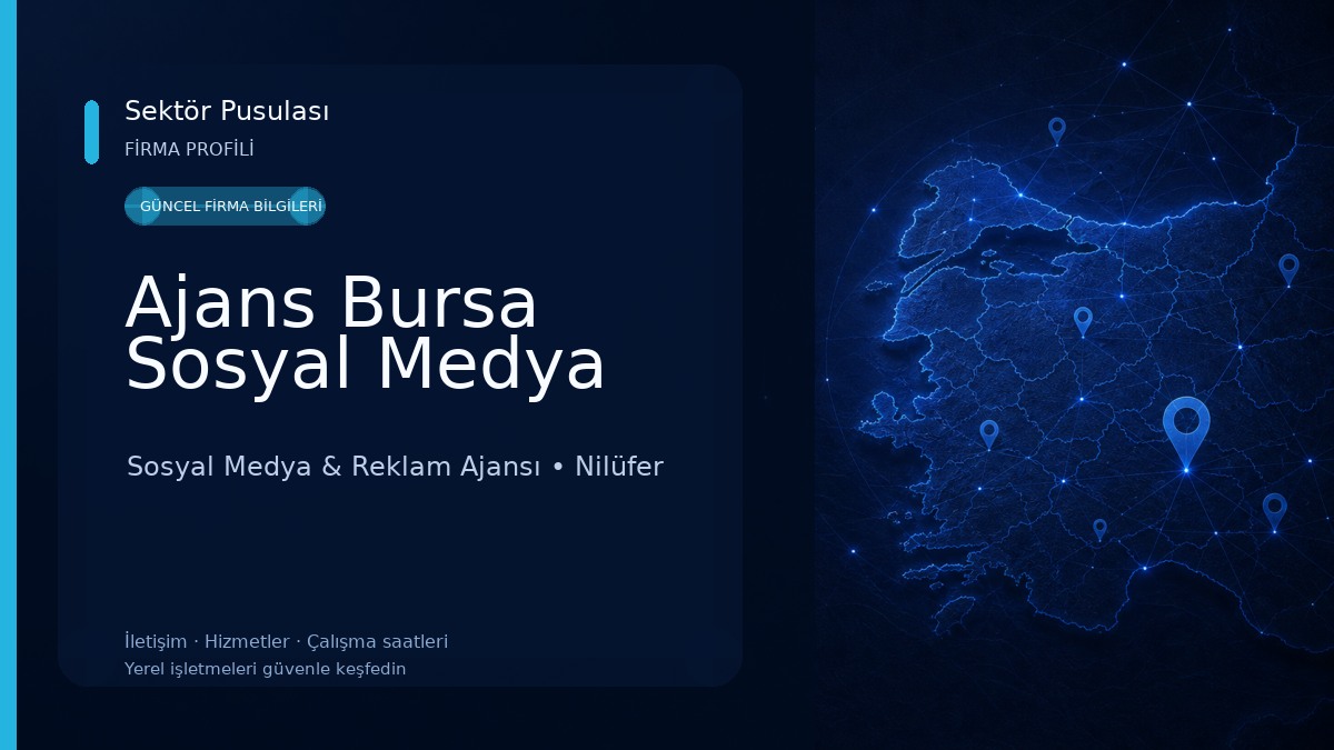 Ajans Bursa Sosyal Medya Sosyal Medya & Reklam Ajansı