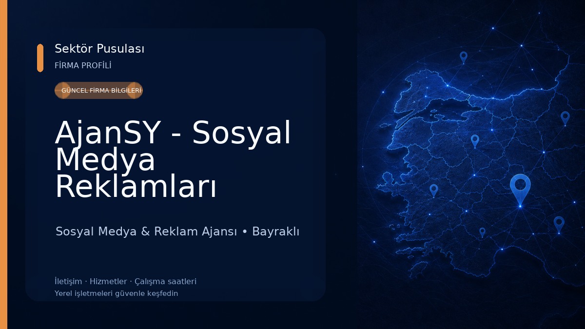 AjanSY - Sosyal Medya Reklamları Sosyal Medya & Reklam Ajansı