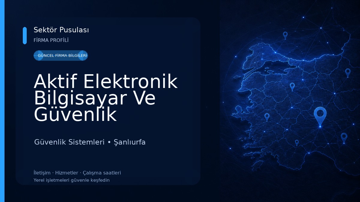 Aktif Elektronik Bilgisayar Ve Güvenlik Sistemleri Güvenlik Sistemleri