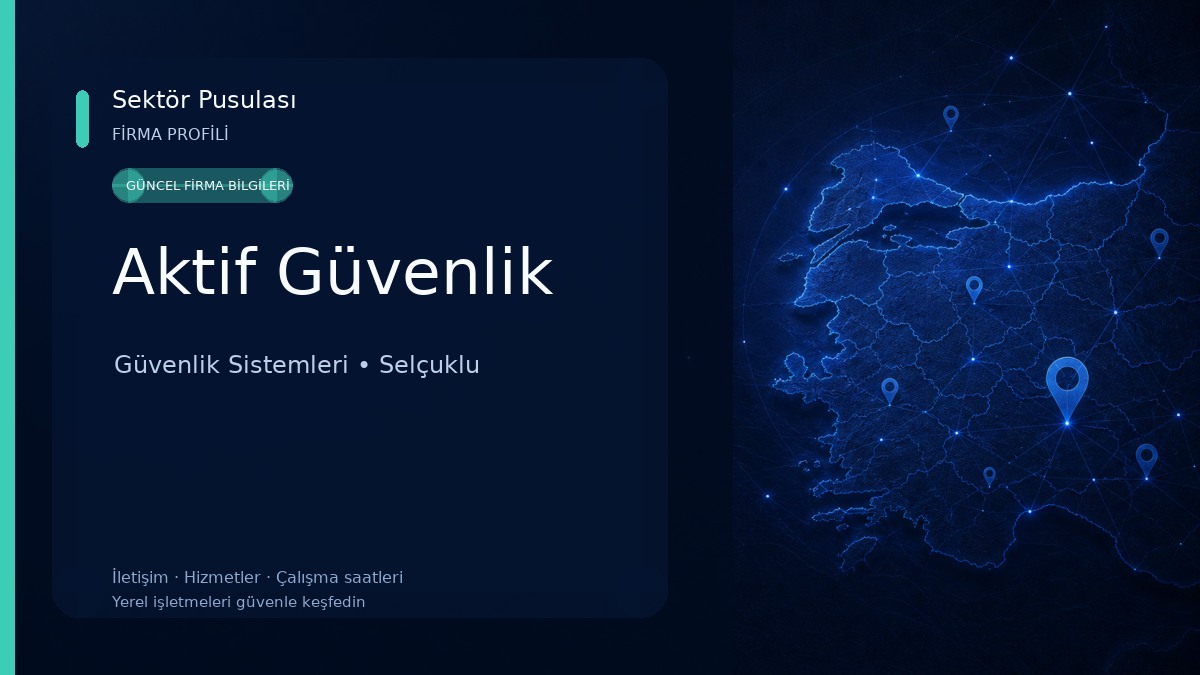 Aktif Güvenlik Güvenlik Sistemleri