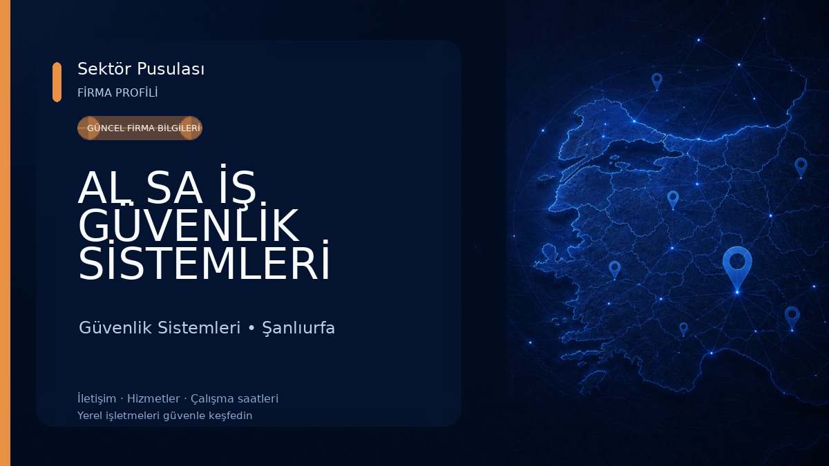 AL SA İŞ GÜVENLİK SİSTEMLERİ