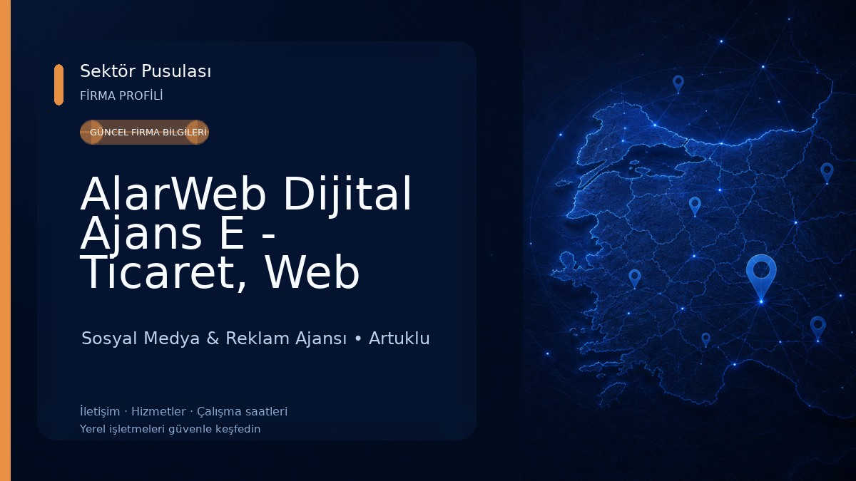 AlarWeb Dijital Ajans E - Ticaret, Web Tasarım, Kurumsal Web Sitesi, Sosyal Medya Danışmanı Sosyal Medya & Reklam Ajansı