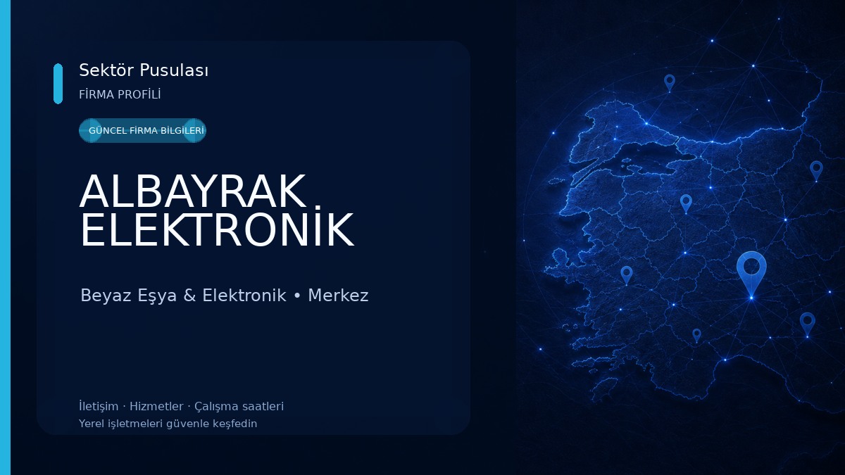 ALBAYRAK ELEKTRONİK
