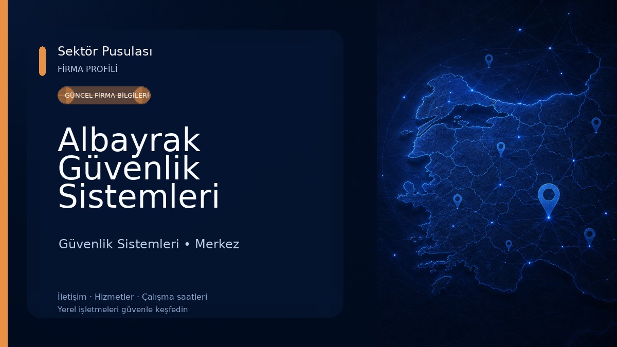 Albayrak Güvenlik Sistemleri Güvenlik Sistemleri