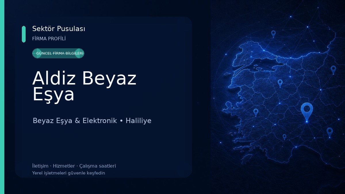 Aldiz Beyaz Eşya