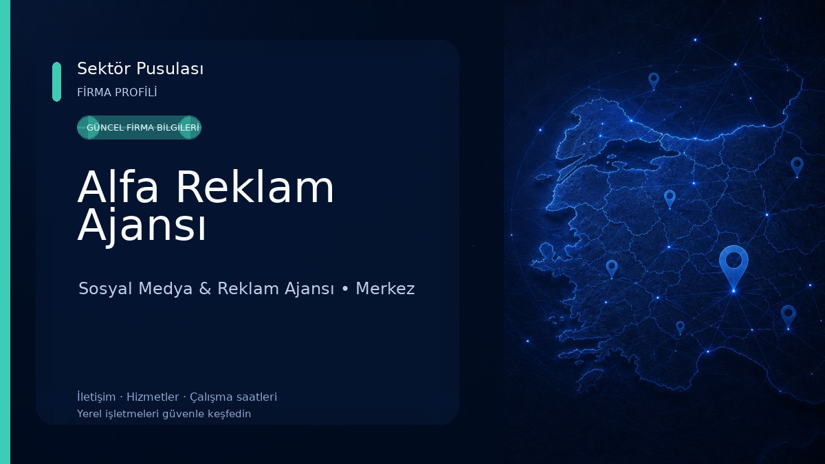 Alfa Reklam Ajansı