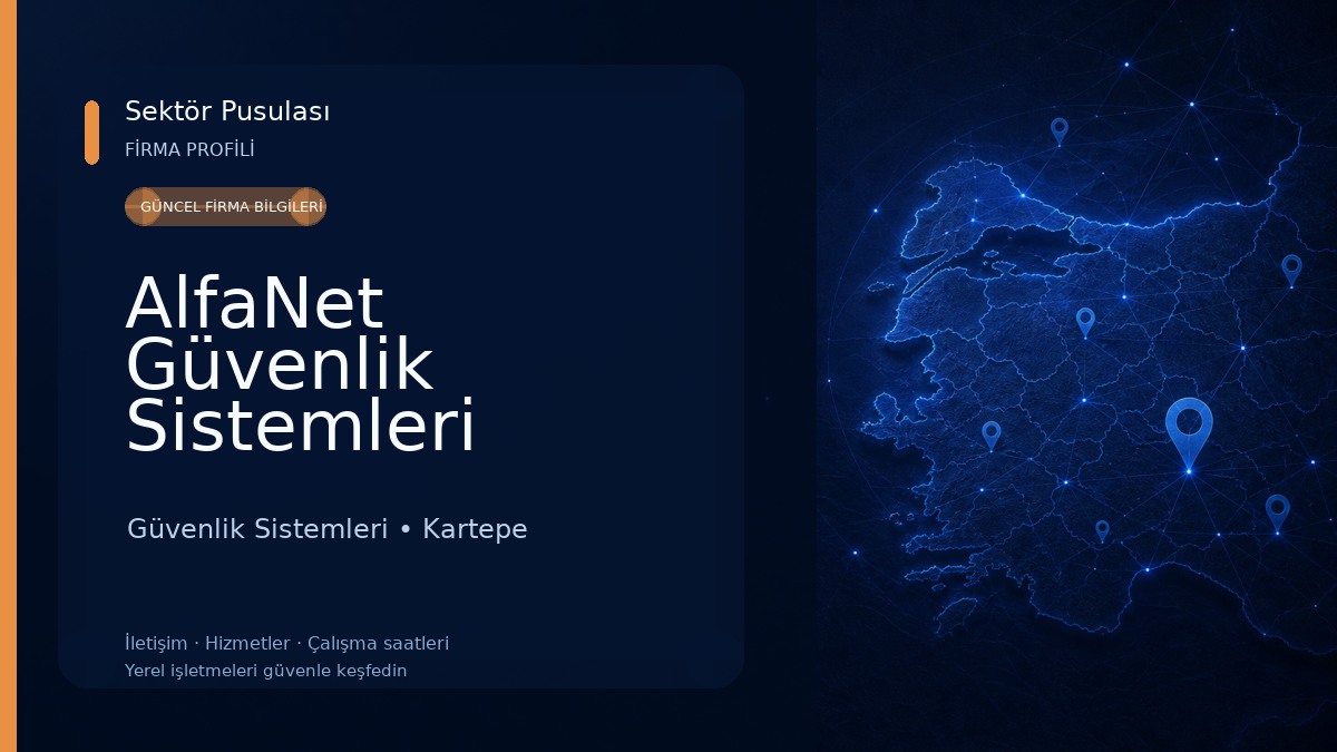 AlfaNet Güvenlik Sistemleri Güvenlik Sistemleri