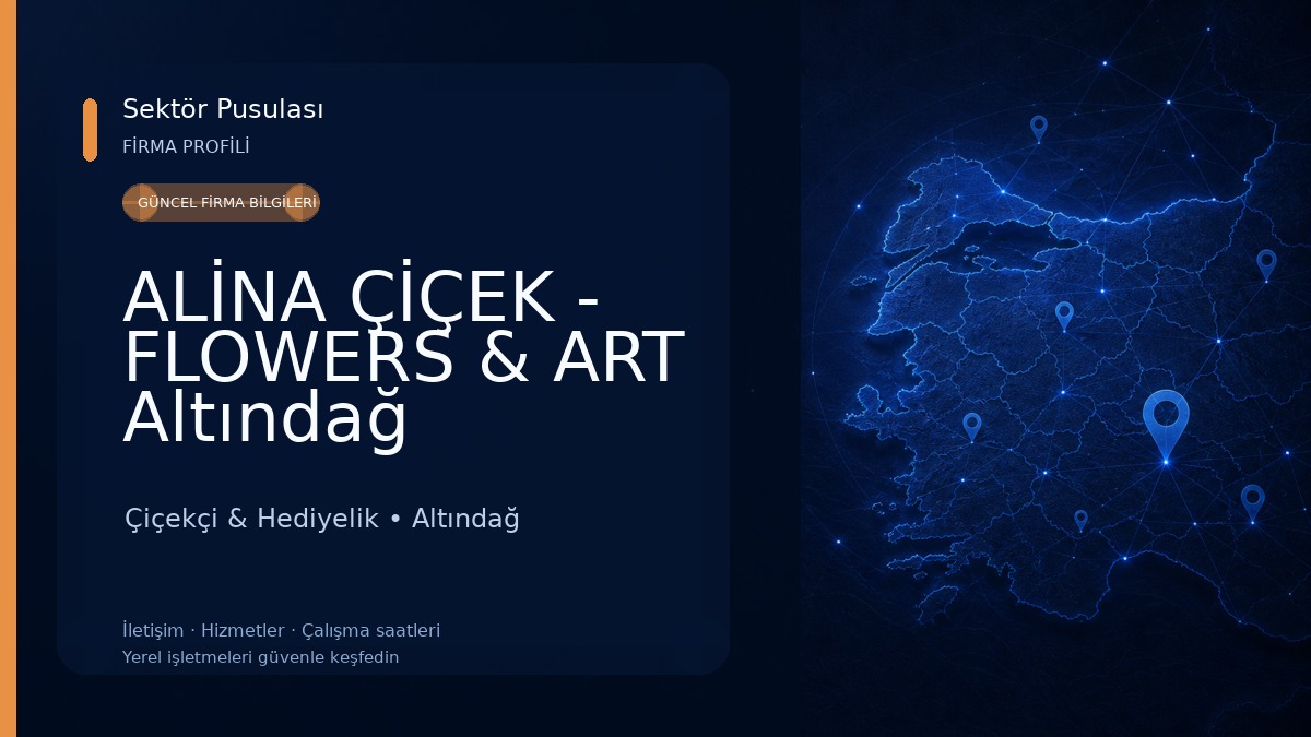 ALİNA ÇİÇEK - FLOWERS & ART Altındağ Yıldıztepe Çiçekçi & Hediyelik