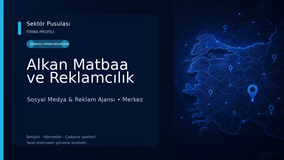 Alkan Matbaa ve Reklamcılık 