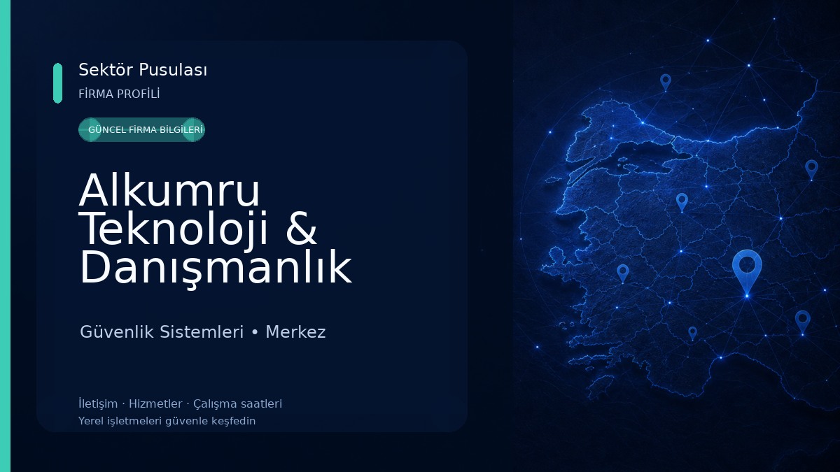 Alkumru Teknoloji & Danışmanlık 