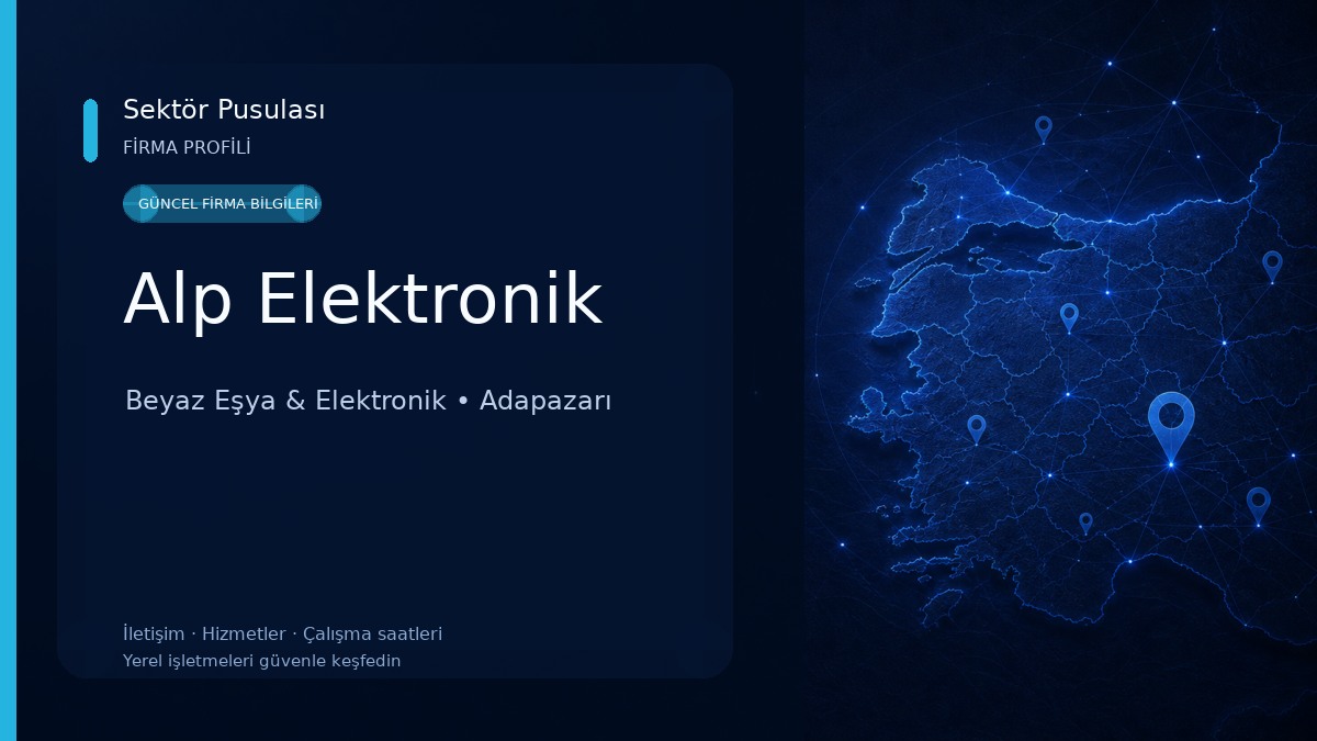 Alp Elektronik