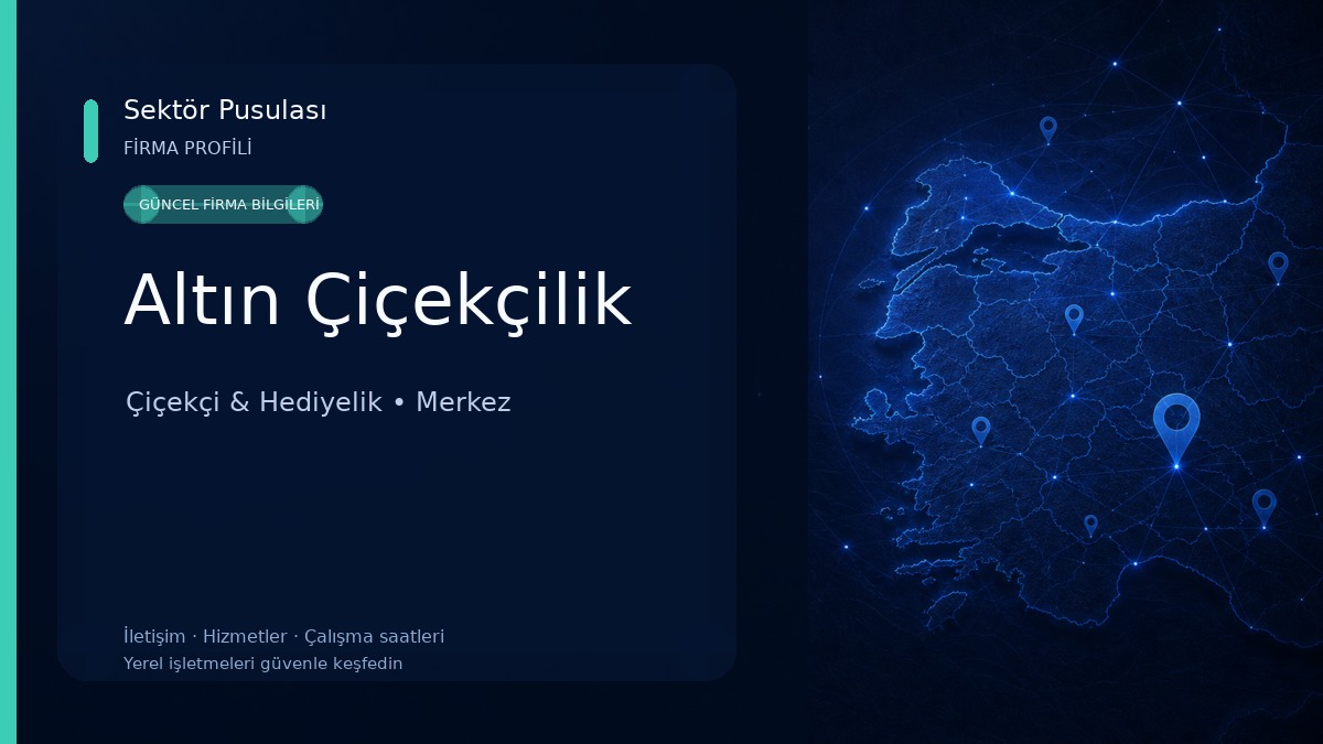 Altın Çiçekçilik