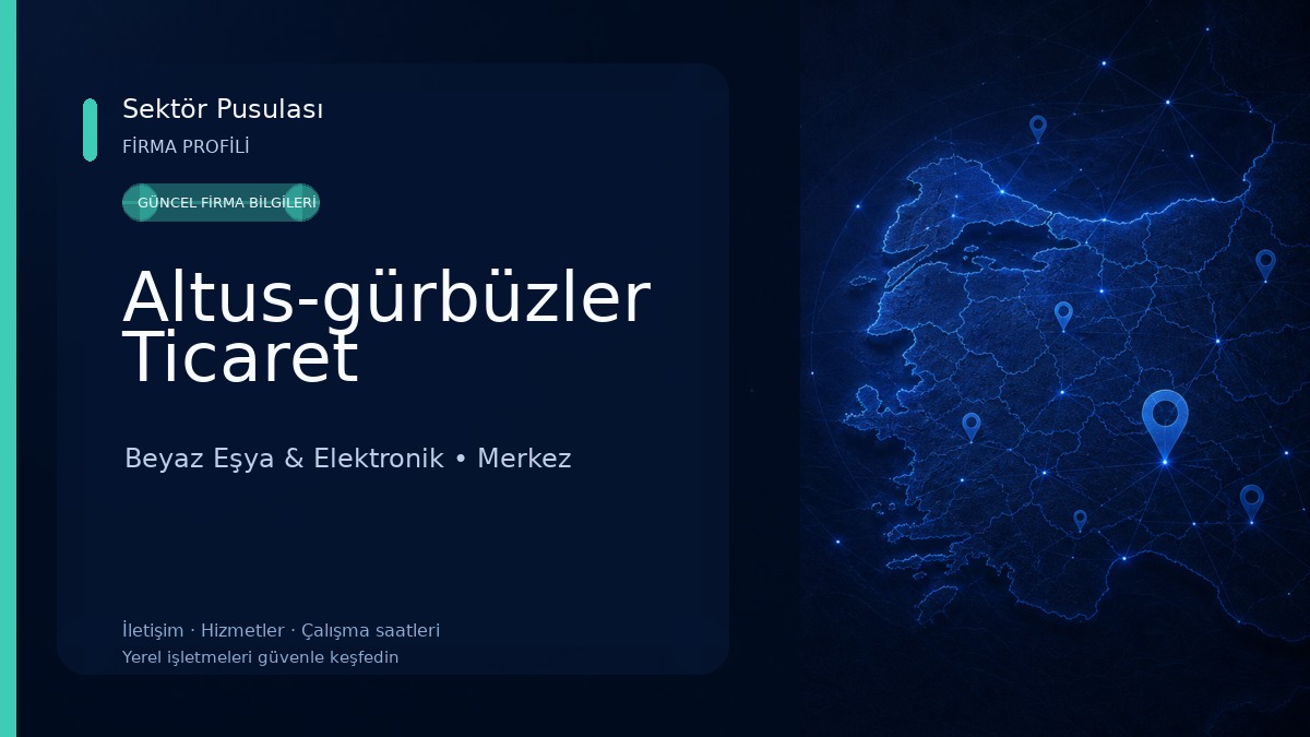 Altus-gürbüzler Ticaret