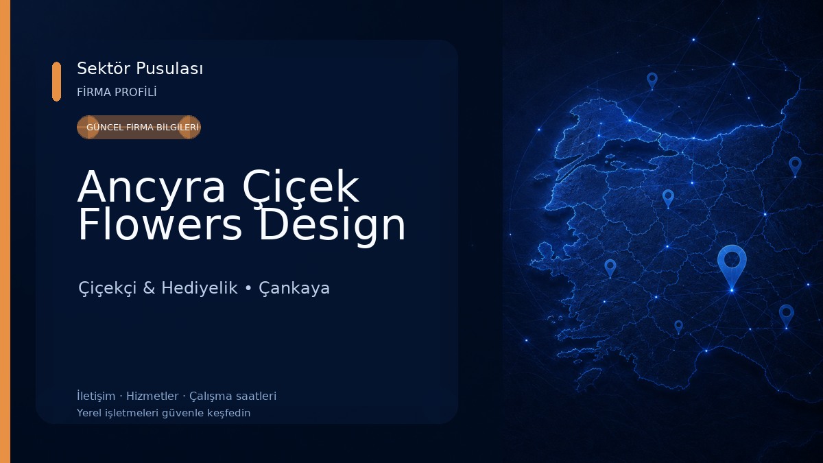 Ancyra Çiçek Flowers Design 
