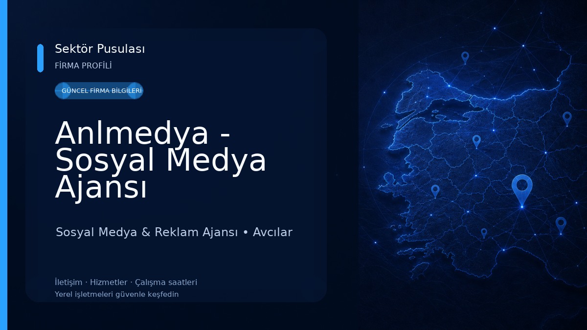 Anlmedya - Sosyal Medya Ajansı Sosyal Medya & Reklam Ajansı