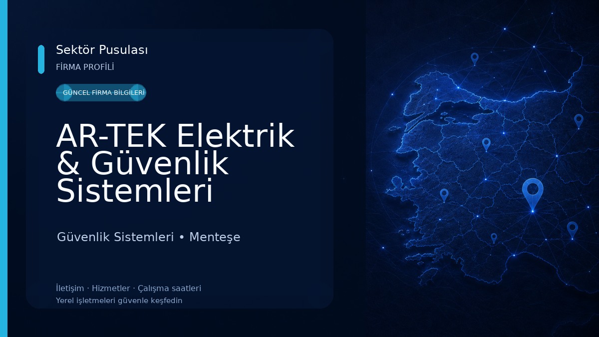 AR-TEK Elektrik & Güvenlik Sistemleri 