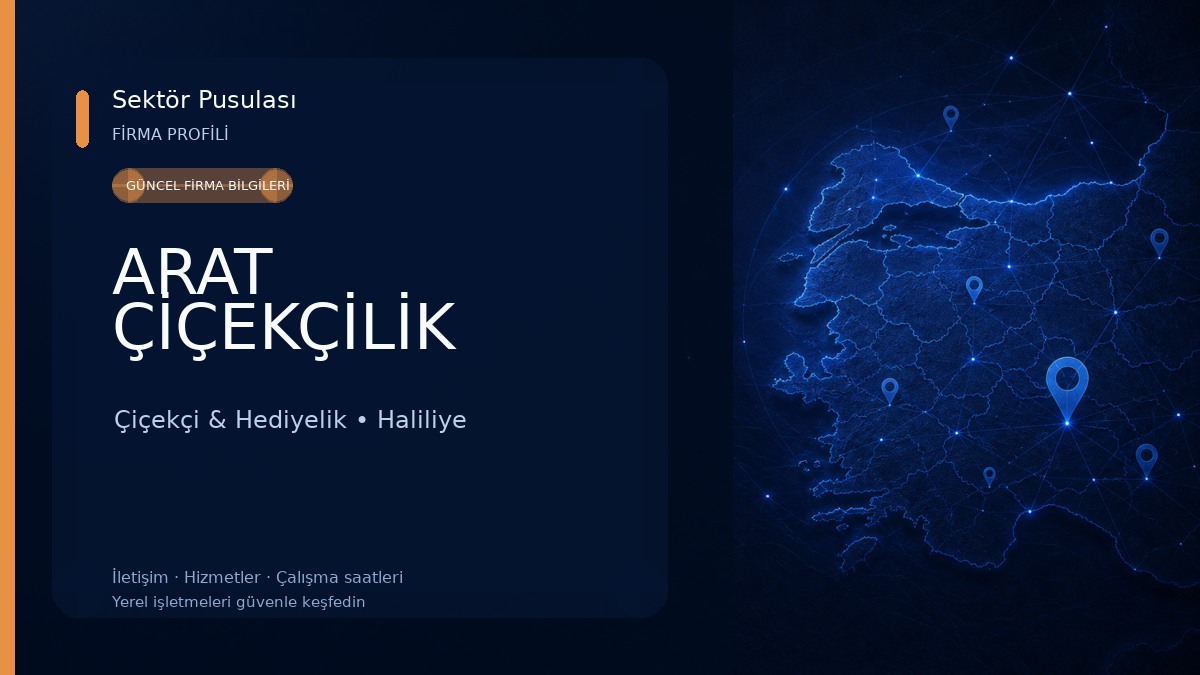ARAT ÇİÇEKÇİLİK Çiçekçi & Hediyelik