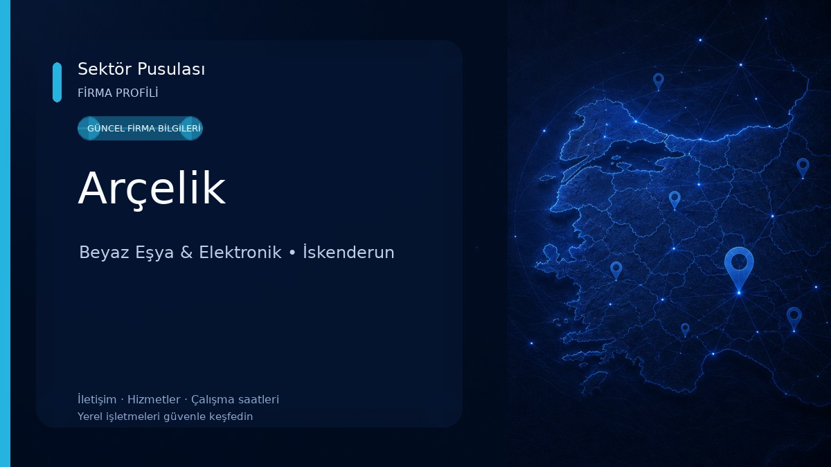 Arçelik Beyaz Eşya & Elektronik