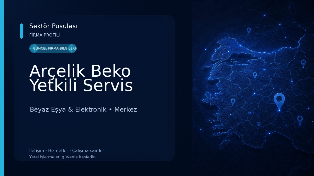 Arçelik Beko Yetkili Servis