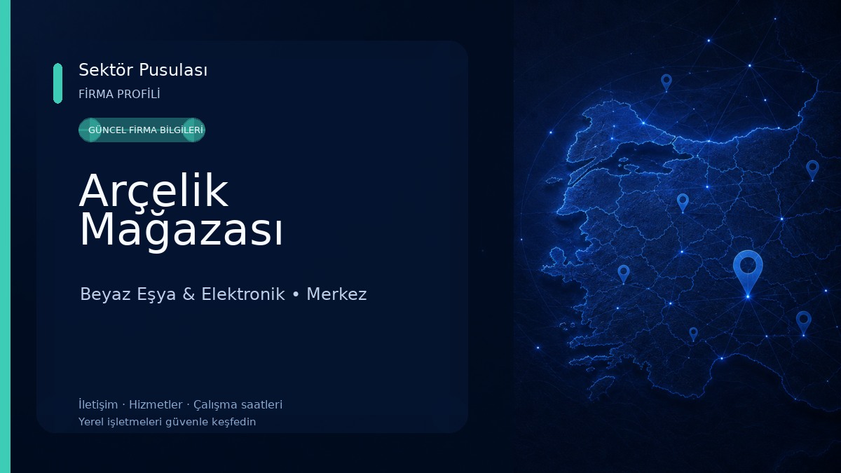 Arçelik Mağazası Beyaz Eşya & Elektronik