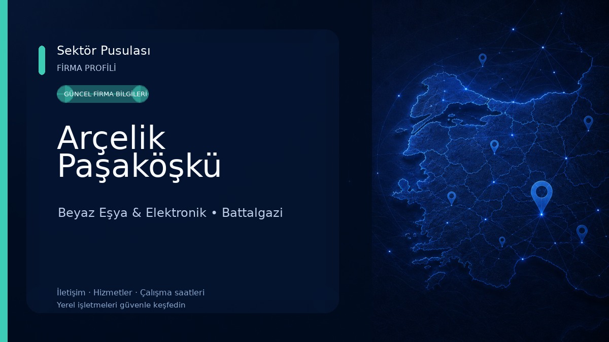 Arçelik Paşaköşkü Beyaz Eşya & Elektronik