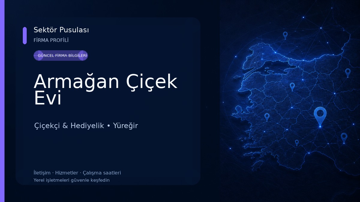 Armağan Çiçek Evi Çiçekçi & Hediyelik