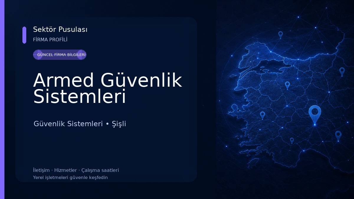 Armed Güvenlik Sistemleri