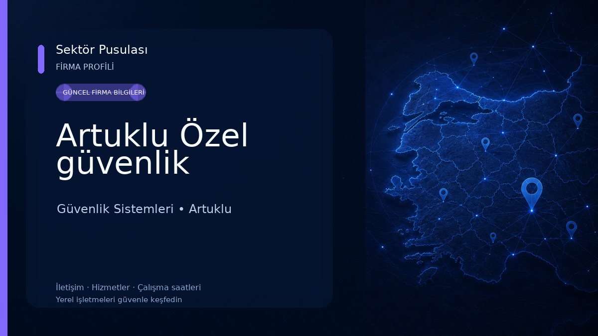 Artuklu Özel güvenlik Güvenlik Sistemleri
