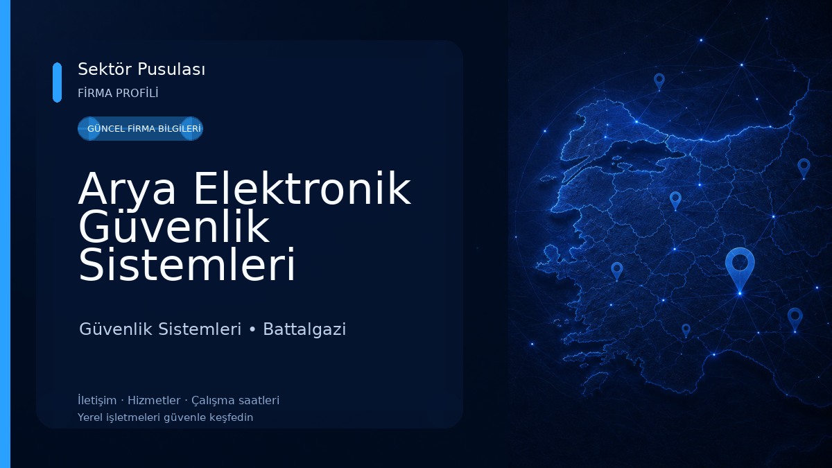 Arya Elektronik Güvenlik Sistemleri Güvenlik Sistemleri