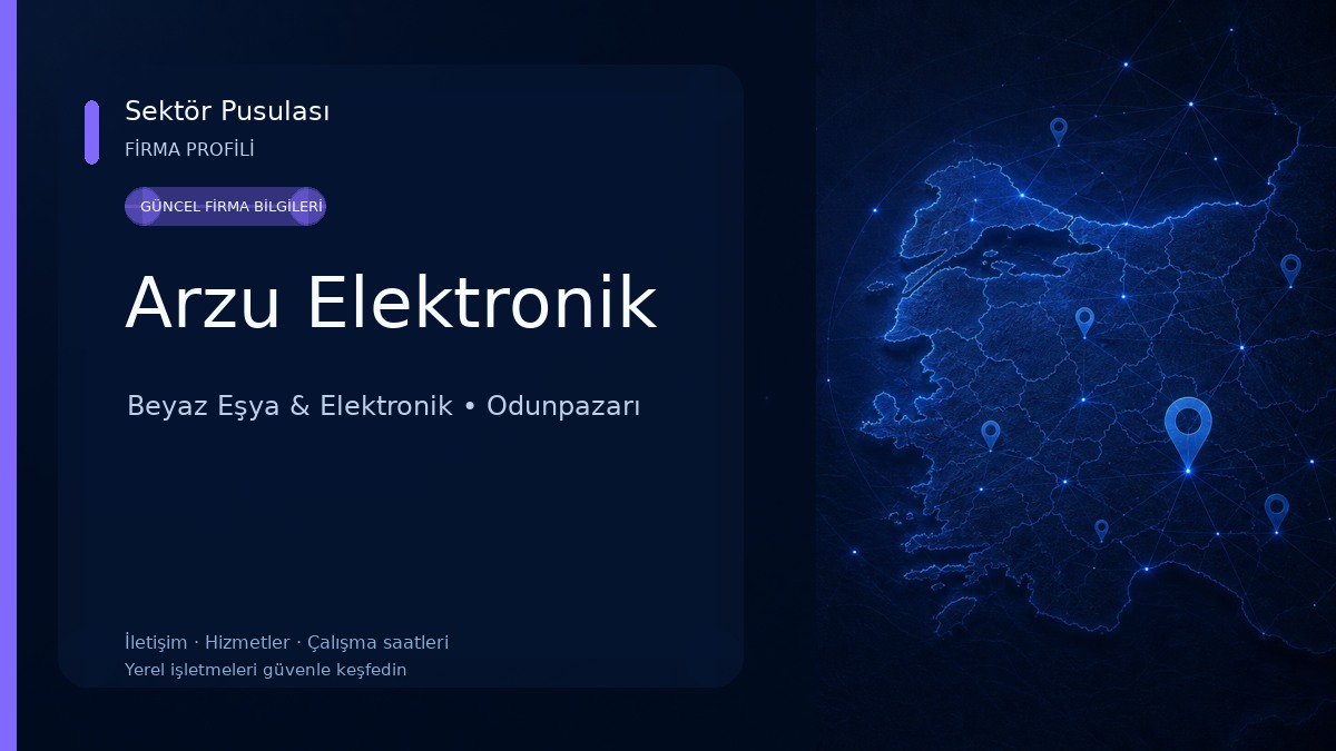 Arzu Elektronik Beyaz Eşya & Elektronik