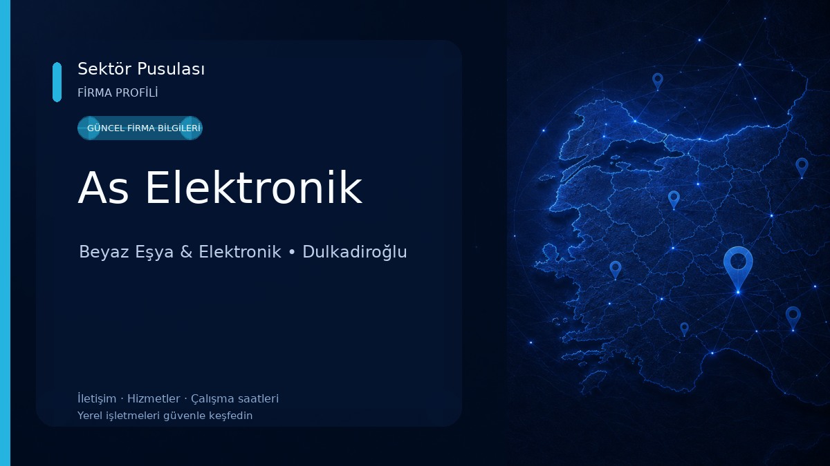 As Elektronik