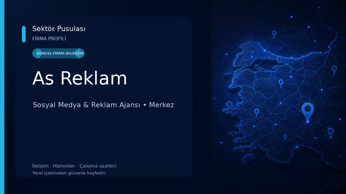 As Reklam Sosyal Medya & Reklam Ajansı