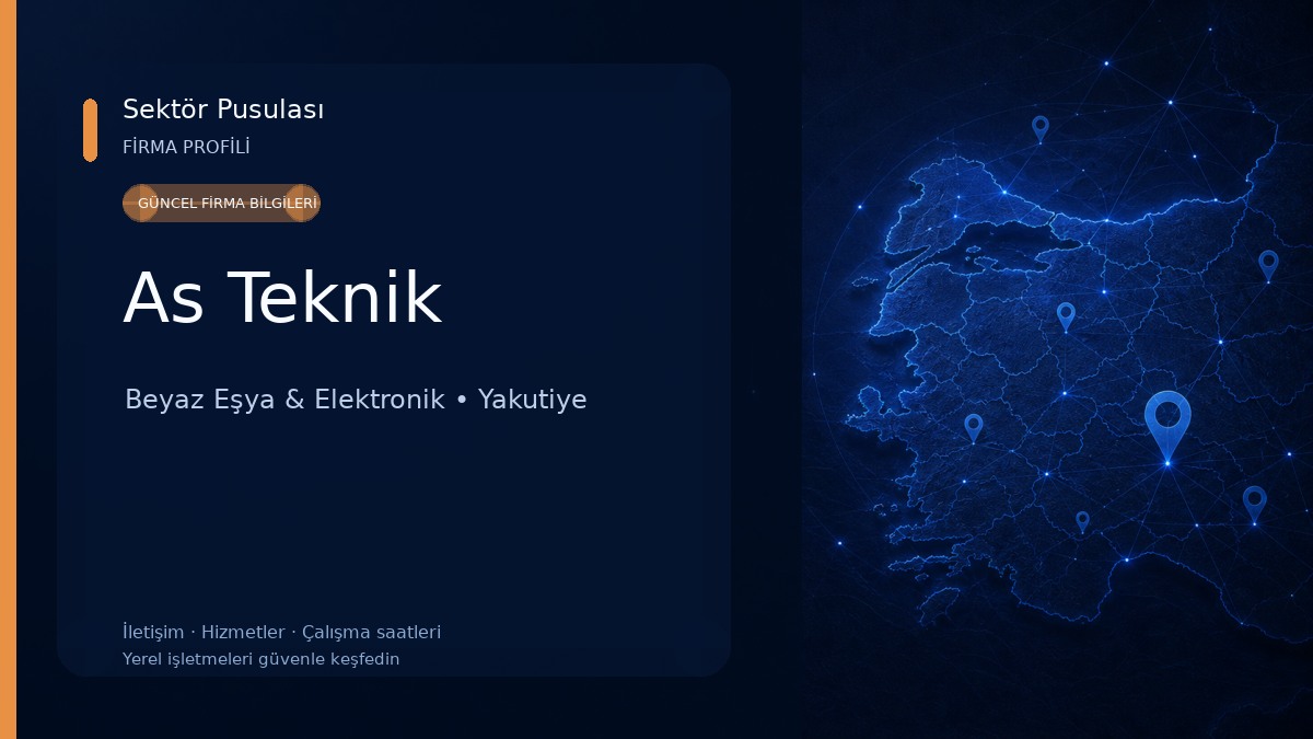 As Teknik Beyaz Eşya & Elektronik