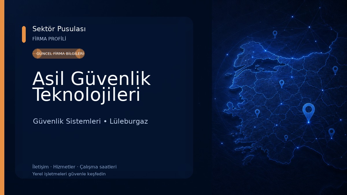 Asil Güvenlik Teknolojileri