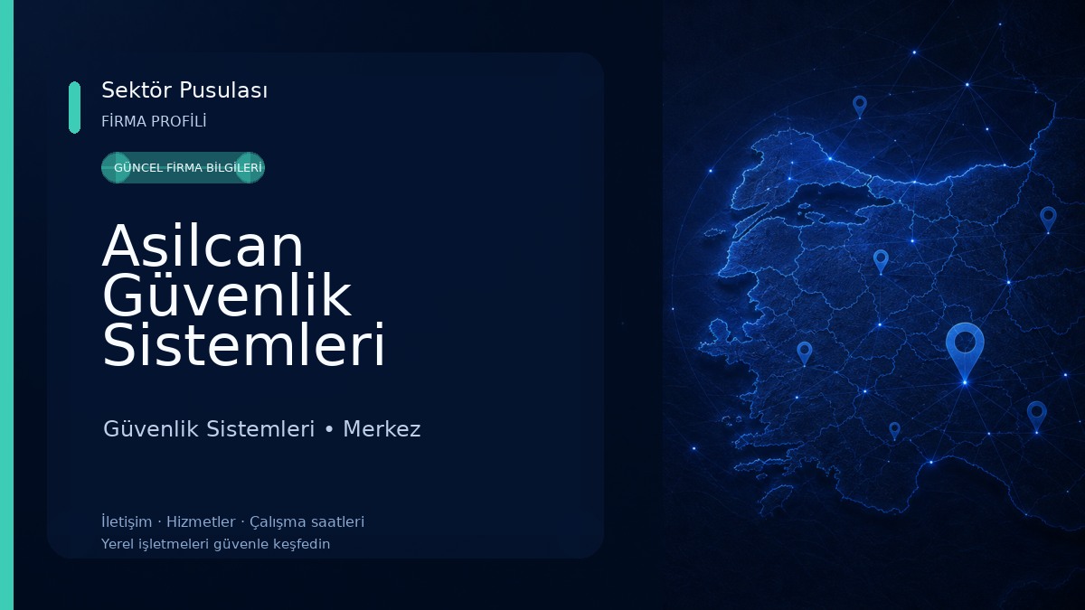 Asilcan Güvenlik Sistemleri Güvenlik Sistemleri