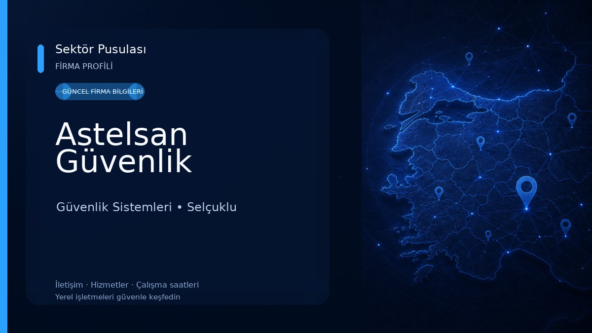 Astelsan Güvenlik