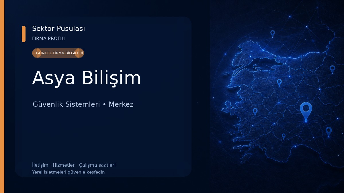 Asya Bilişim Güvenlik Sistemleri