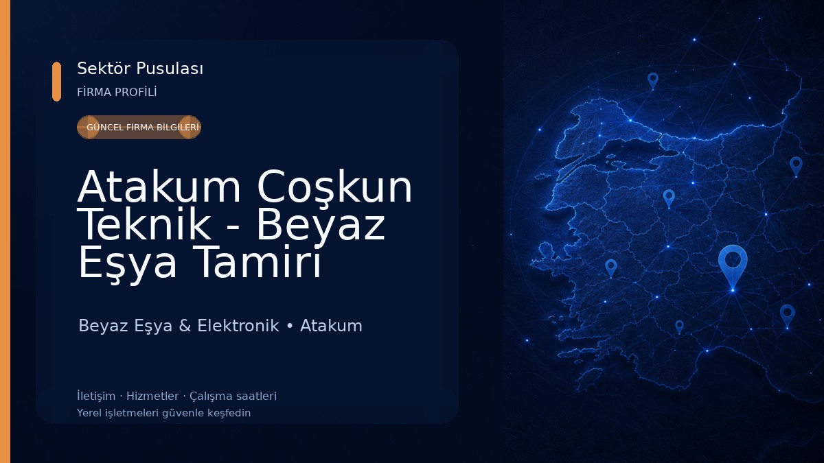Atakum Coşkun Teknik - Beyaz Eşya Tamiri kombi arcelik beko bosch Siemens profilo samsung kumtel altus vestel süpürge
