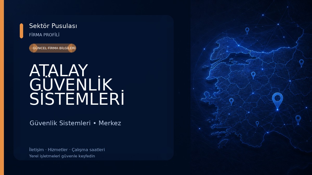 ATALAY GÜVENLİK SİSTEMLERİ (AGS)