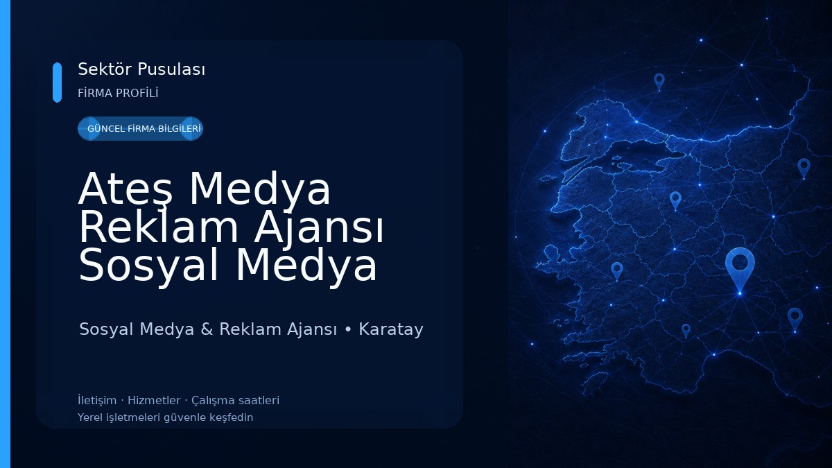 Ateş Medya Reklam Ajansı Sosyal Medya Yazılım Danışmanlık Hizmetleri Sosyal Medya & Reklam Ajansı