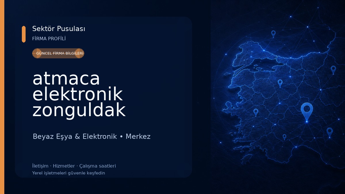 atmaca elektronik zonguldak 