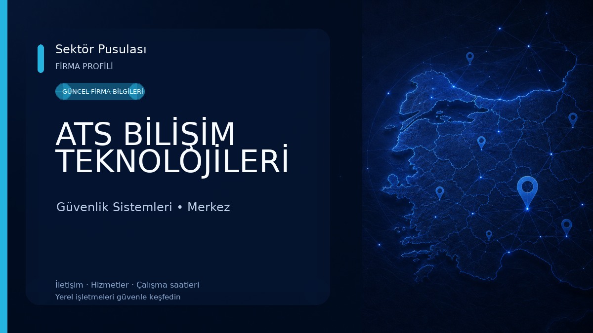 ATS BİLİŞİM TEKNOLOJİLERİ Güvenlik Sistemleri